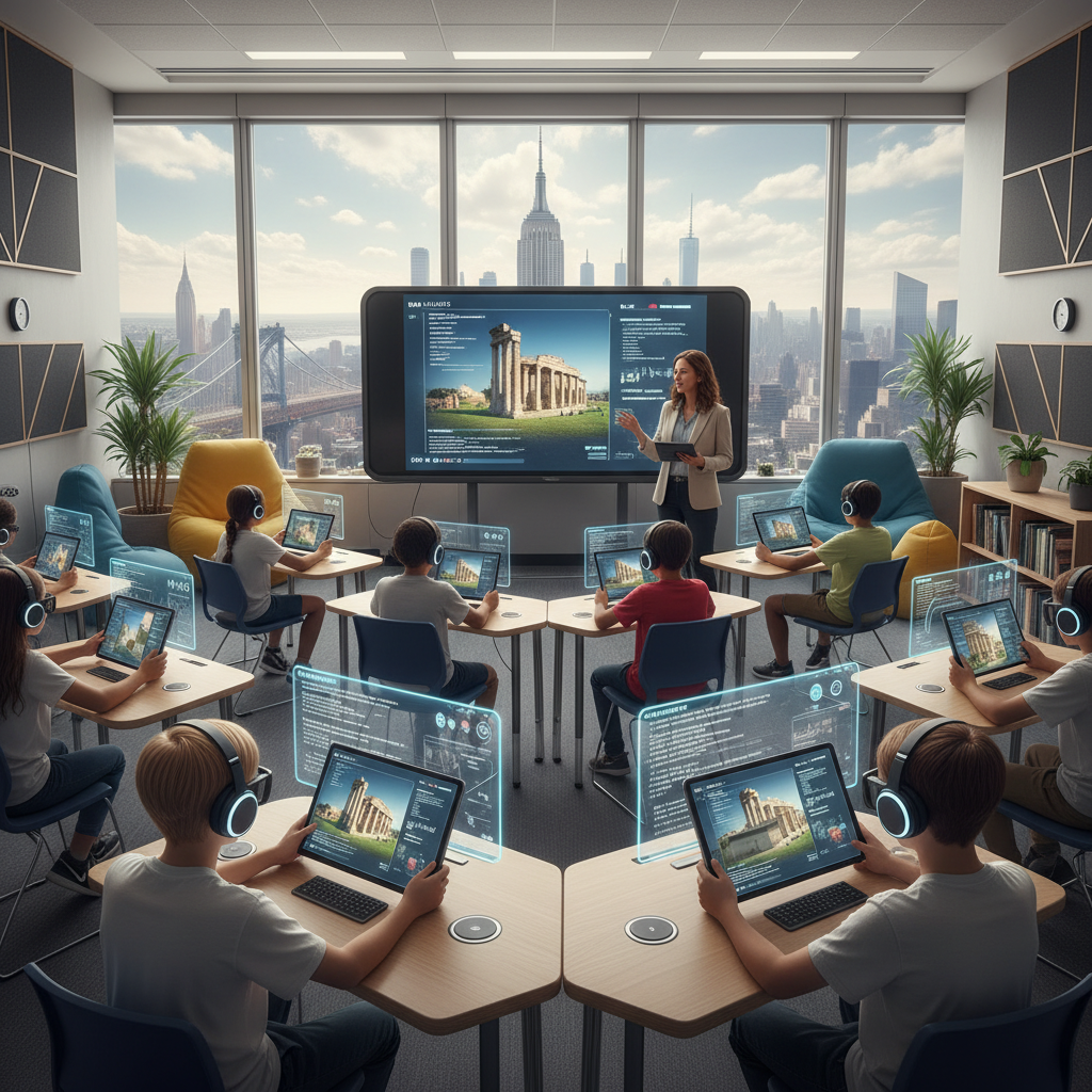 The Future of Learning in New York: How Education Is Changing in 2025