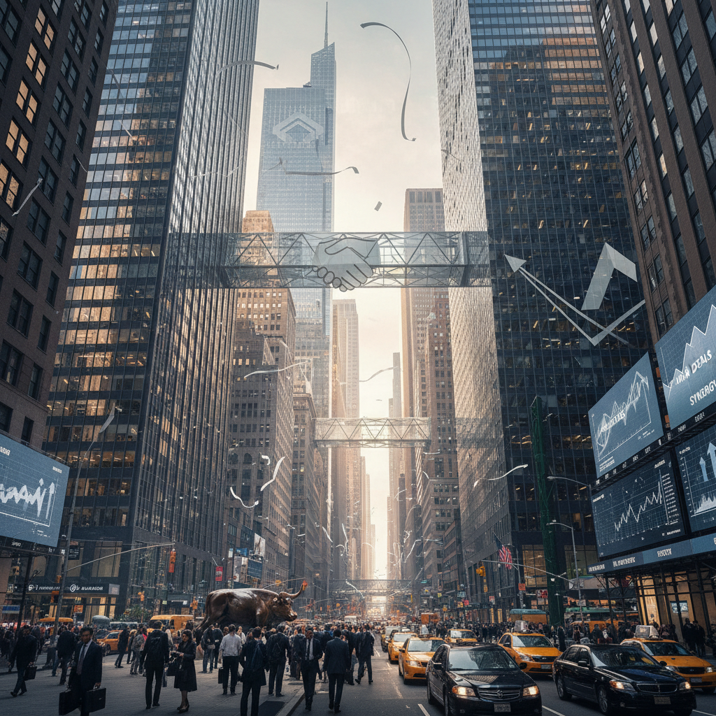 New York’s Corporate Mergers and Acquisitions Surge in 2025: Trends and Insights