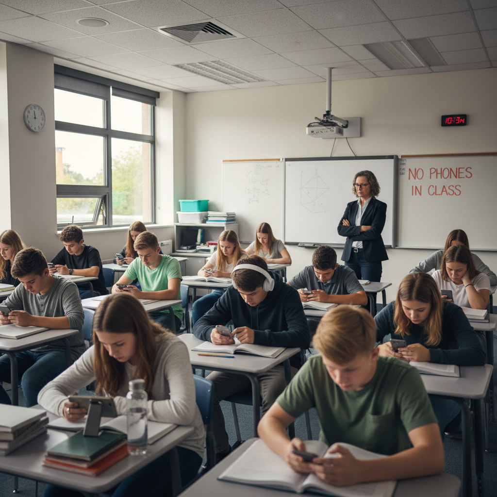 Should Cellphones Be Banned in Classrooms: Teachers, Parents, and Students Speak Out – New York Perspective