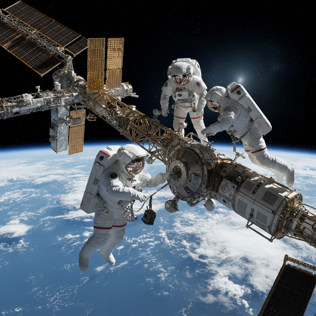 NASA Delays Axiom-4 Launch Amid ISS Air Leak