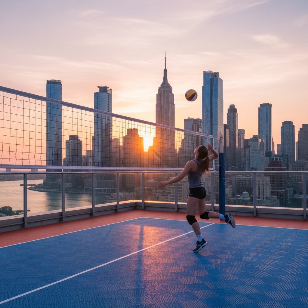 New York Gears Up for 2028 Olympic Volleyball Showdowns