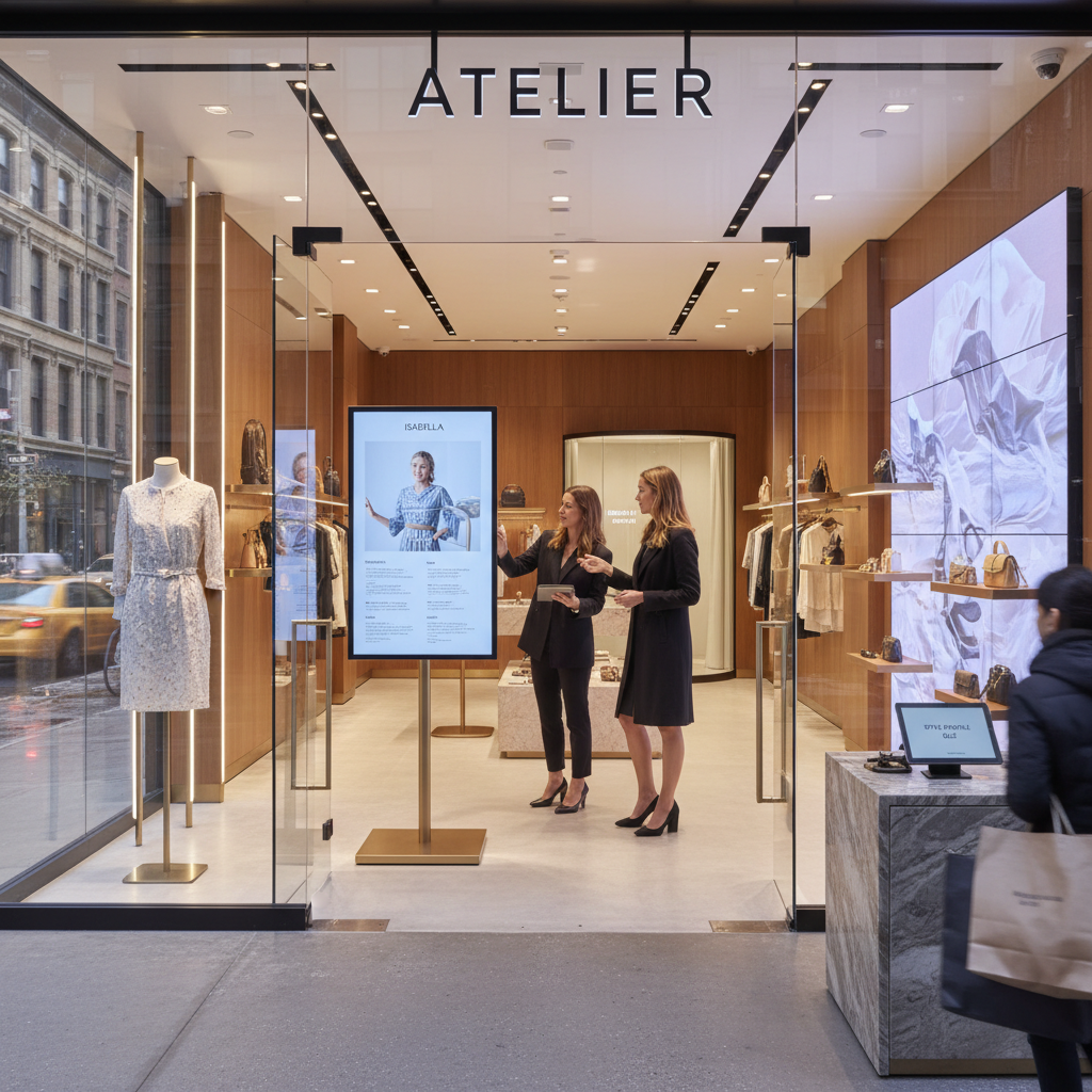 Luxury Retailers in New York Adapt to Evolving Consumer Expectations in 2025