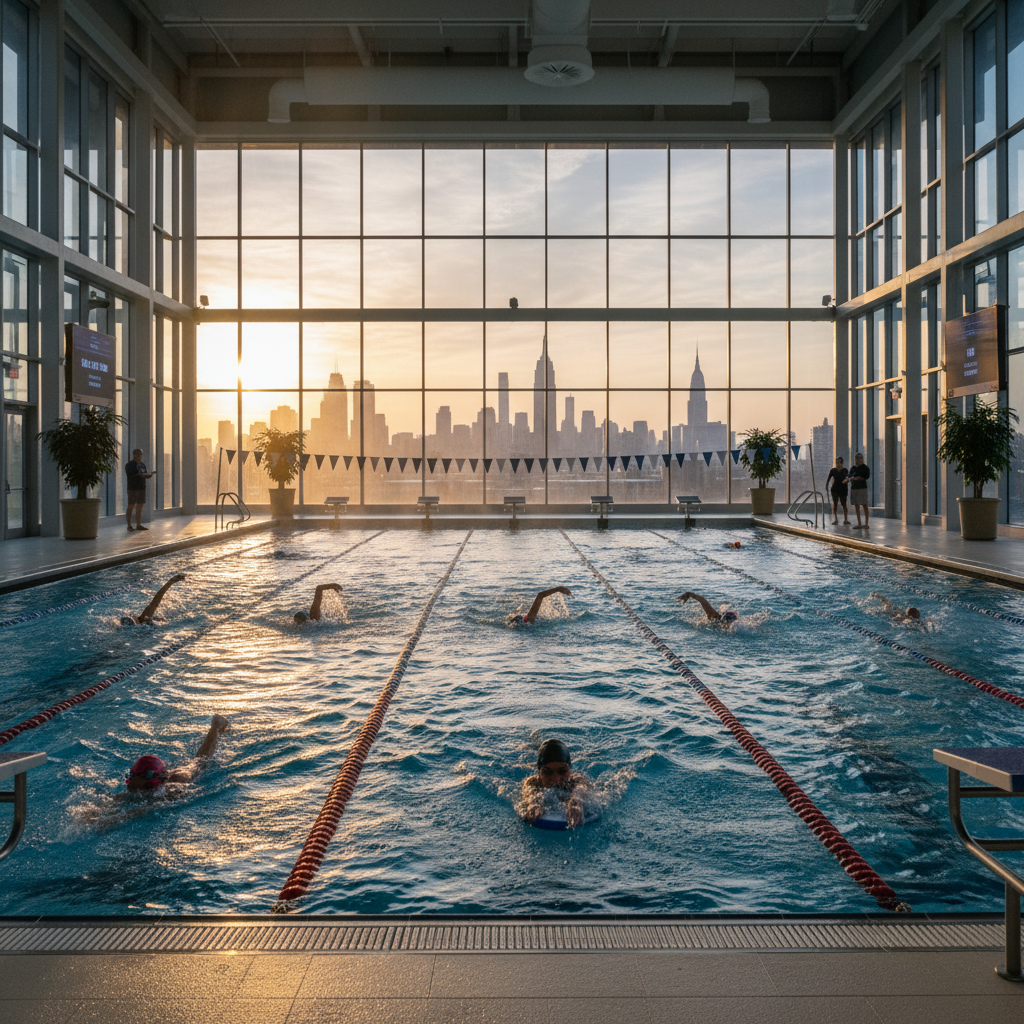 New York’s Aquatic Revolution: Swimming and Diving Soar