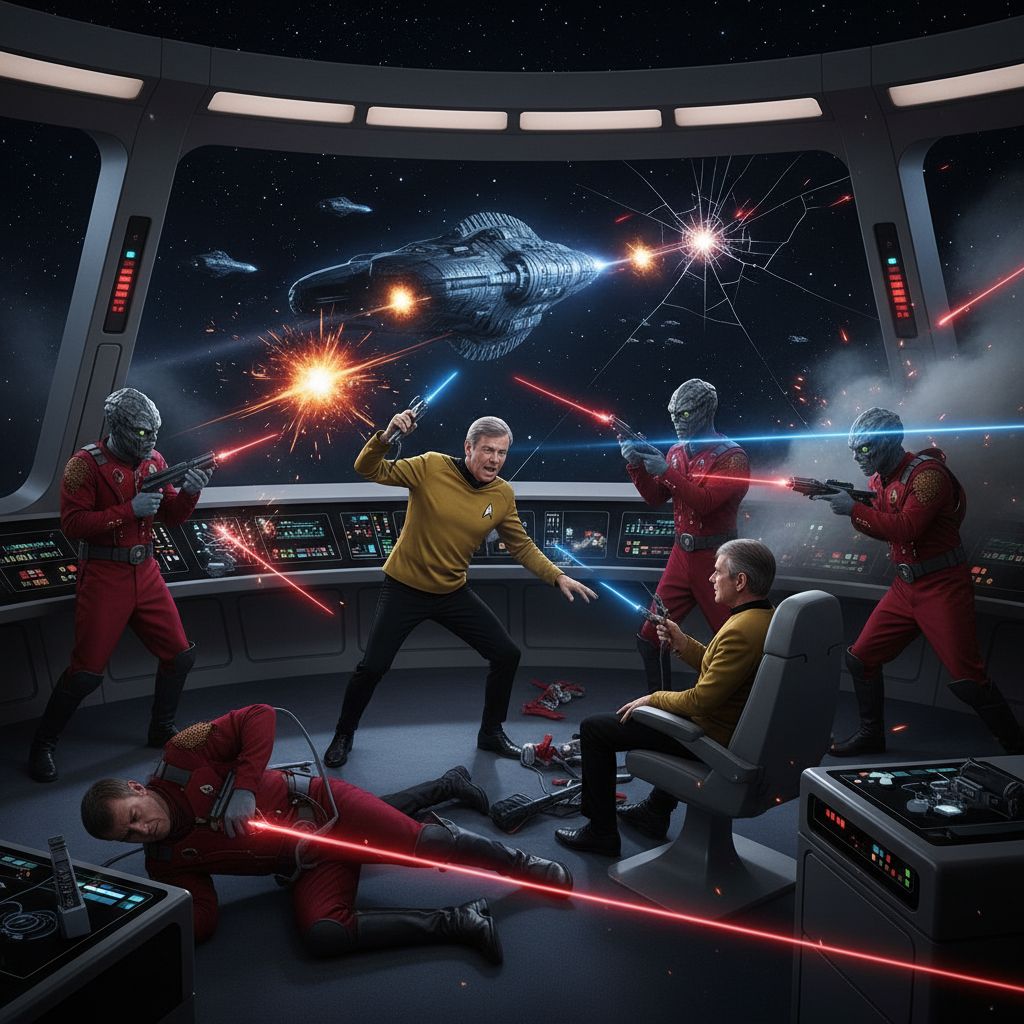 Captain Pike Returns in Star Trek: Strange New Worlds Season 3