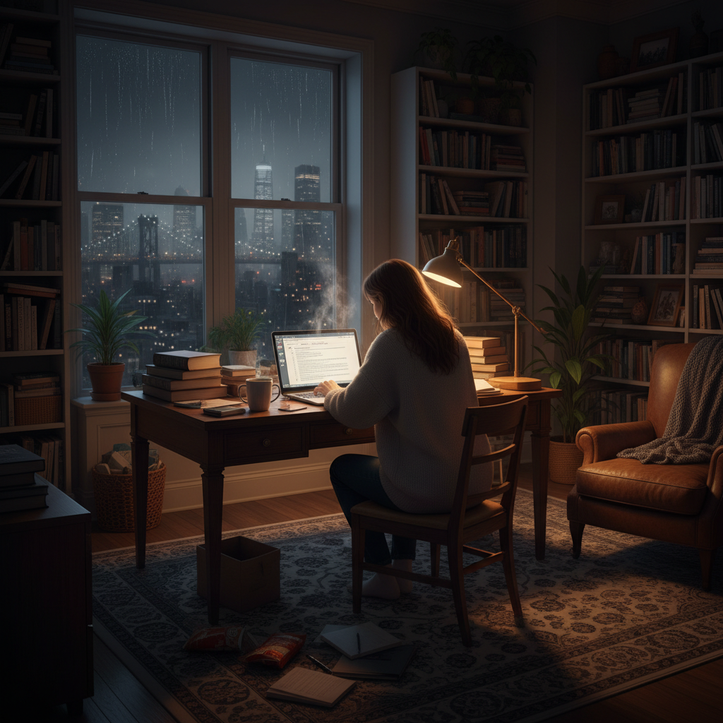 How AI is Changing Book Writing in New York