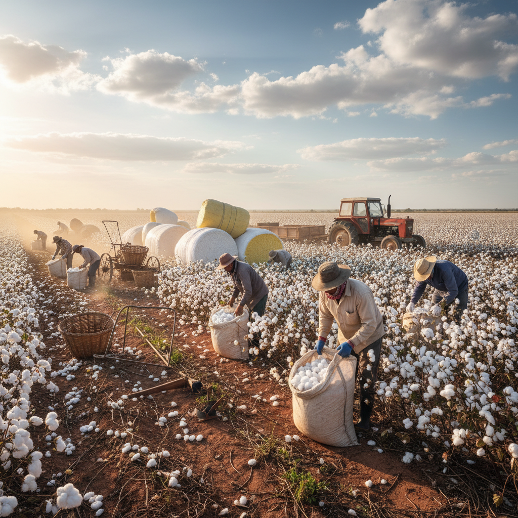 New York Experts Analyze GSP+ Risks Amid Falling Cotton Production