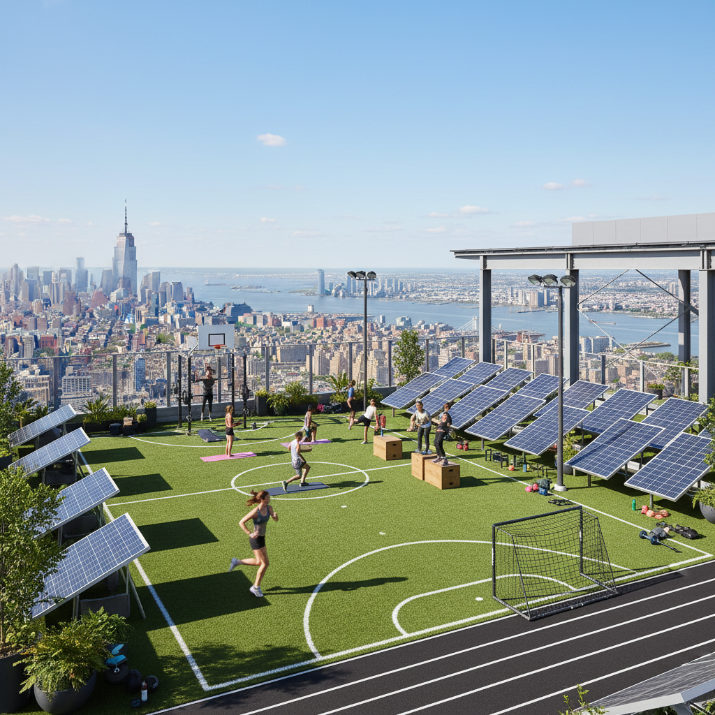 New York Leads the Green Revolution in Olympic Sports