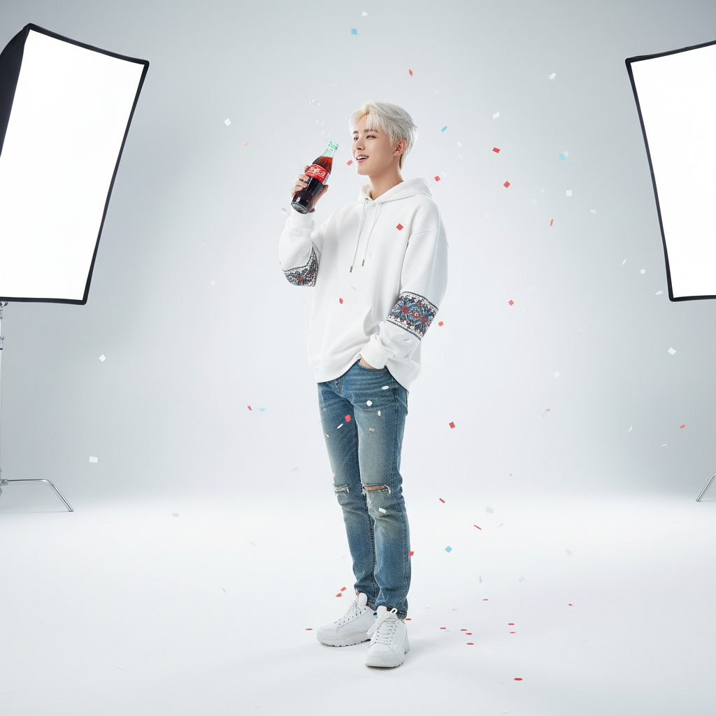 BTS Fans Slam V for Promoting Coca-Cola Tied to Israeli Settlements