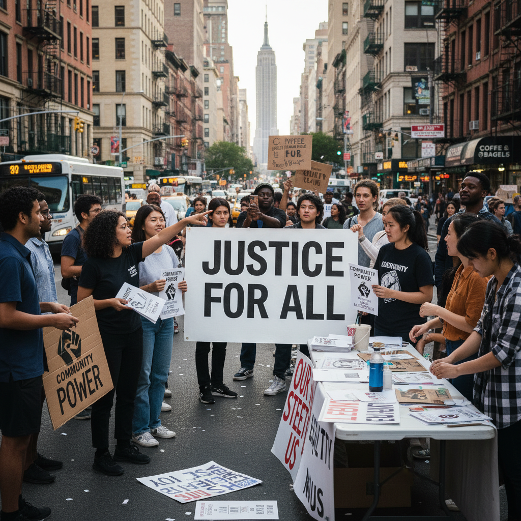 NYC Stars Ignite Real Change with Activism in 2025