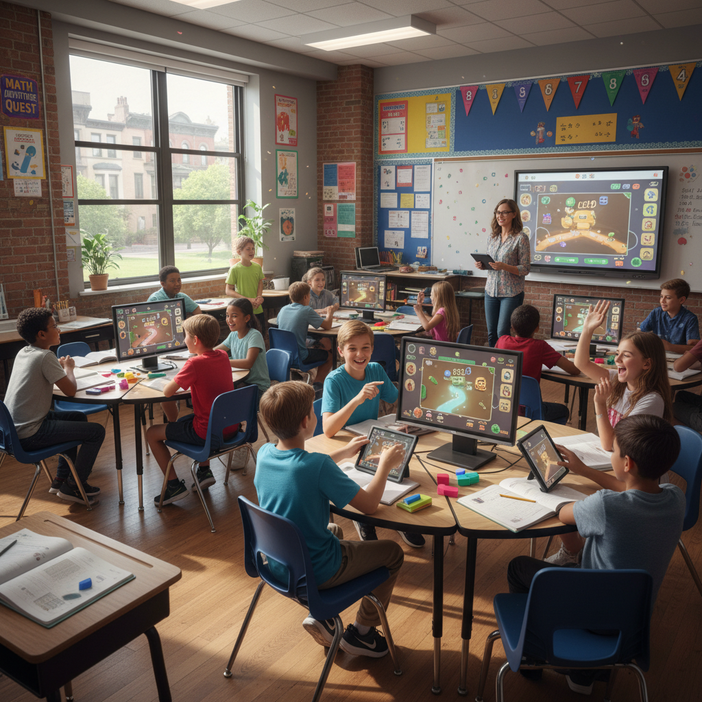 Leveling Up Learning: How Games Are Transforming Education Worldwide and in New York