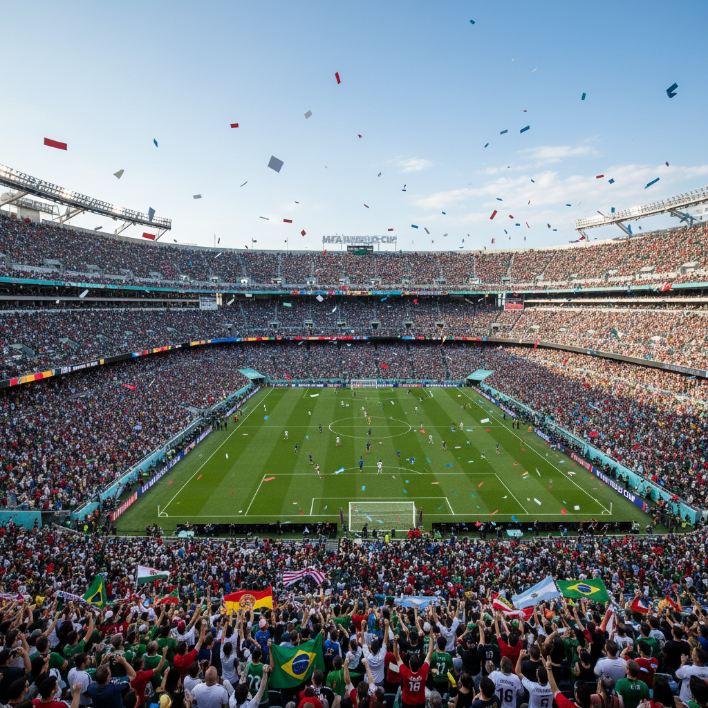 New York Hosts World Cup 2026 Soccer Spotlight