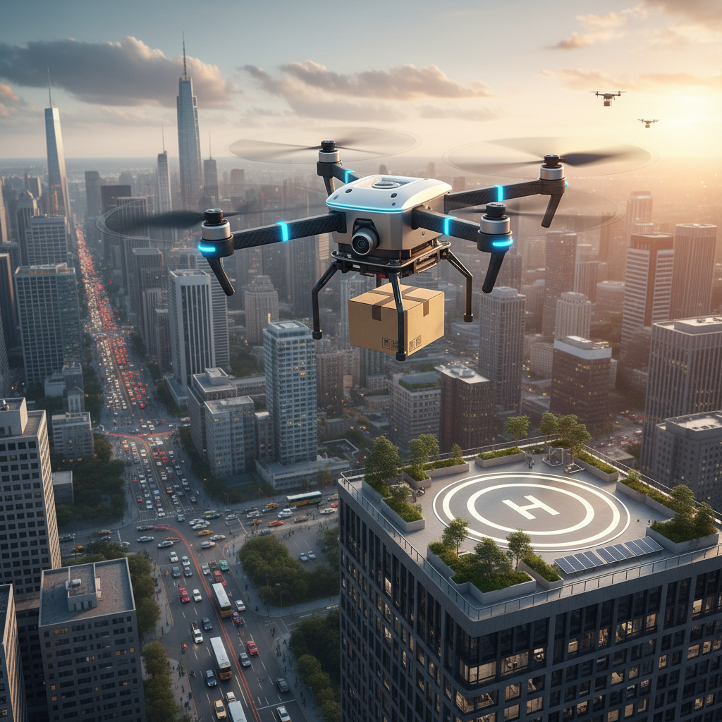 Amazon’s Drone Delivery Takes Off in New York: A New Era for Local Logistics