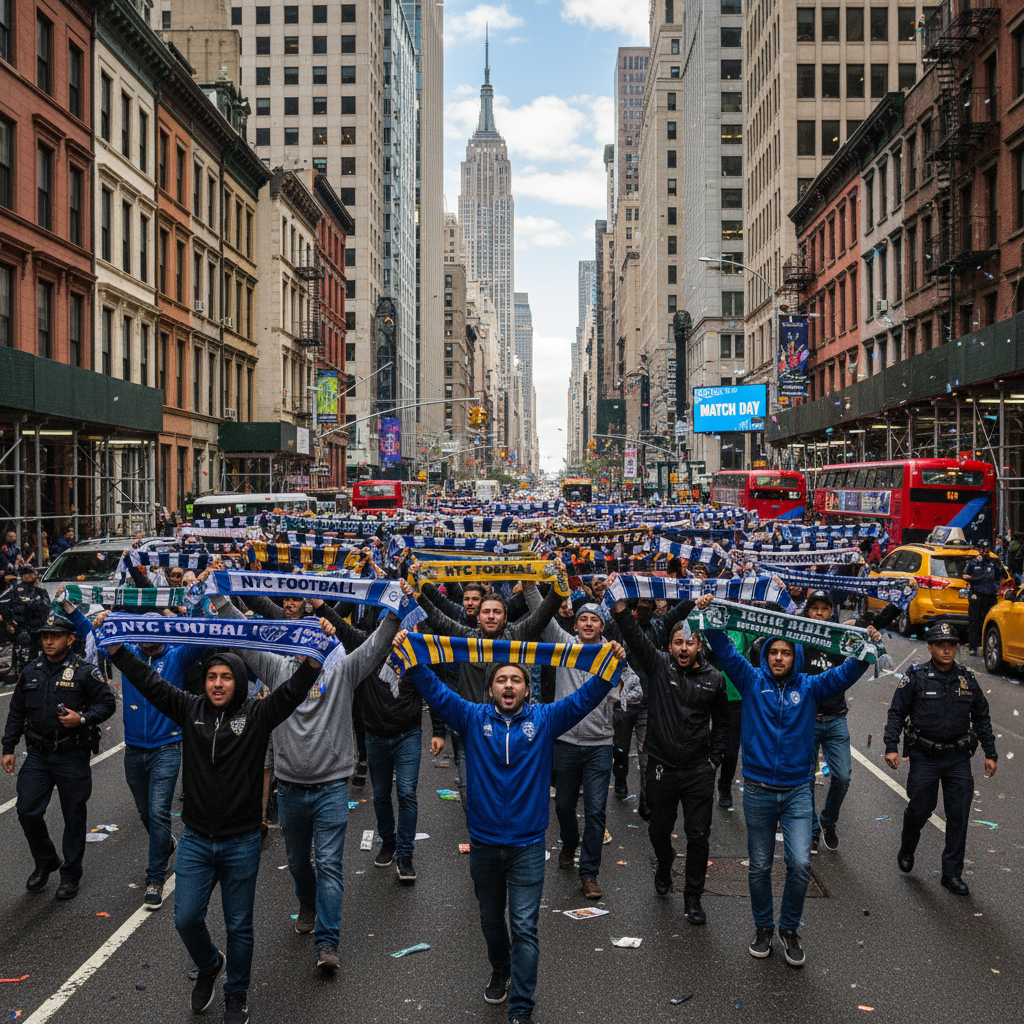 New York’s Soccer Revolution: A Global Soccer Capital Emerges