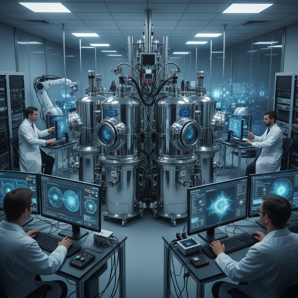 Quantum Computing: A Natural Fit for AI Math?