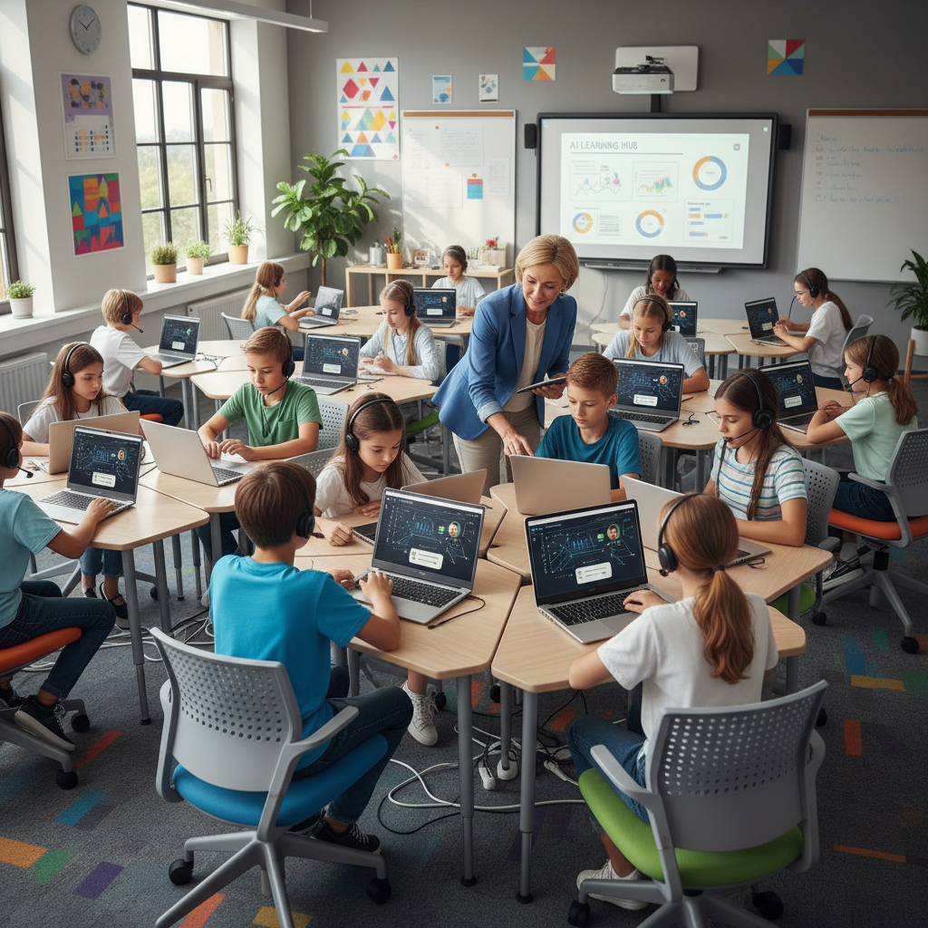 Are AI Tutors Replacing Teachers? The Future of Education in New York and Around the World