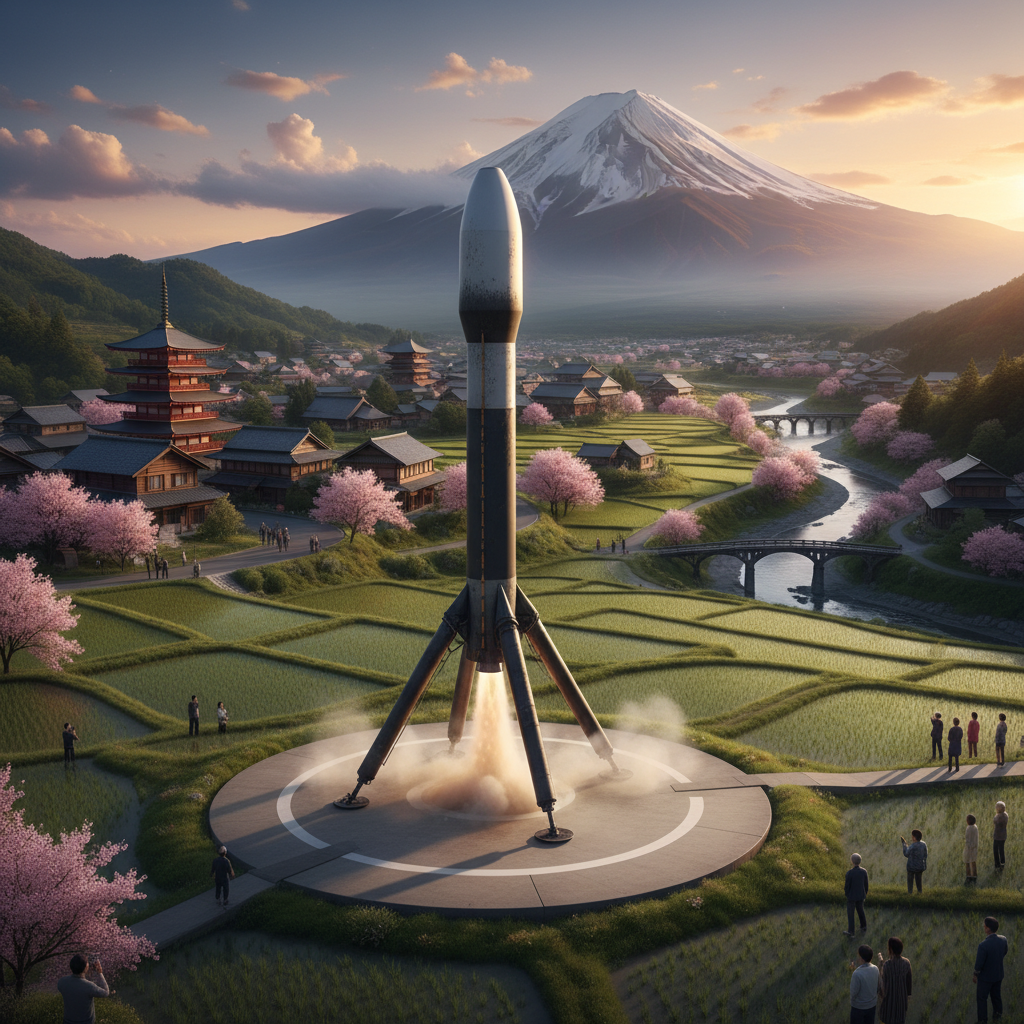 Honda Completes First Successful Reusable Rocket Test