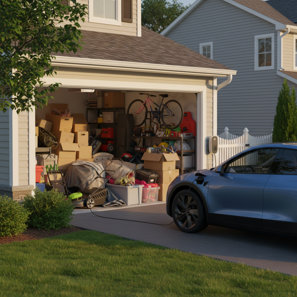 From Subsidy Cuts to Garage Clutter: The Obstacles Facing U.S. EV Growth