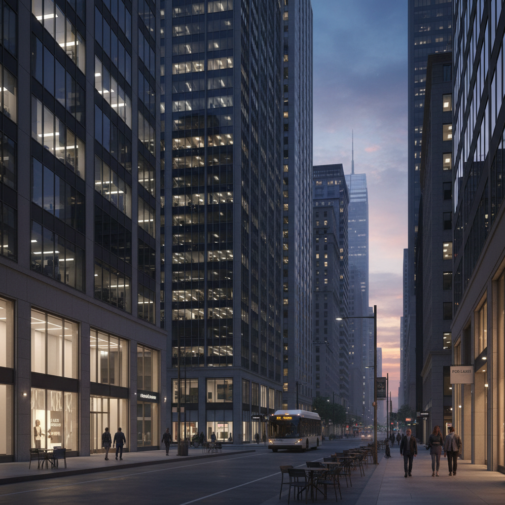 Why Commercial Real Estate Faces a Sluggish Recovery in 2025 | New York Market Outlook