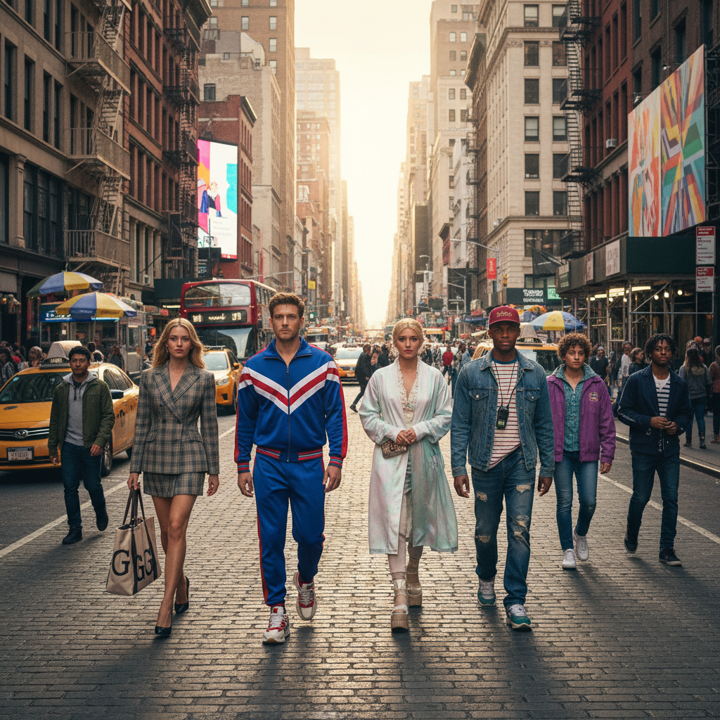 From Screen to Street – How New York is Turning TV Fashion Into Everyday Style