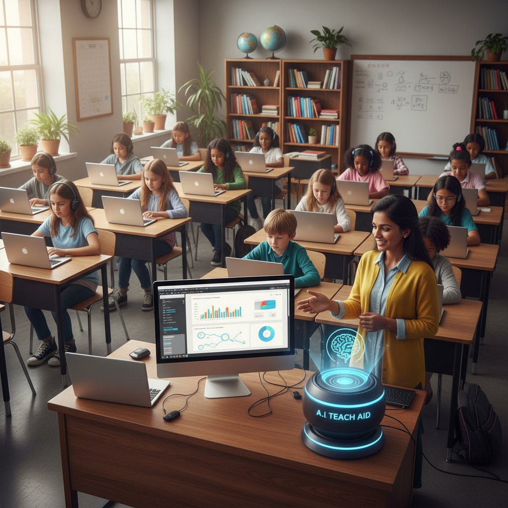 Generative AI Is Changing Classrooms Worldwide and in New York — But With Raising Concerns