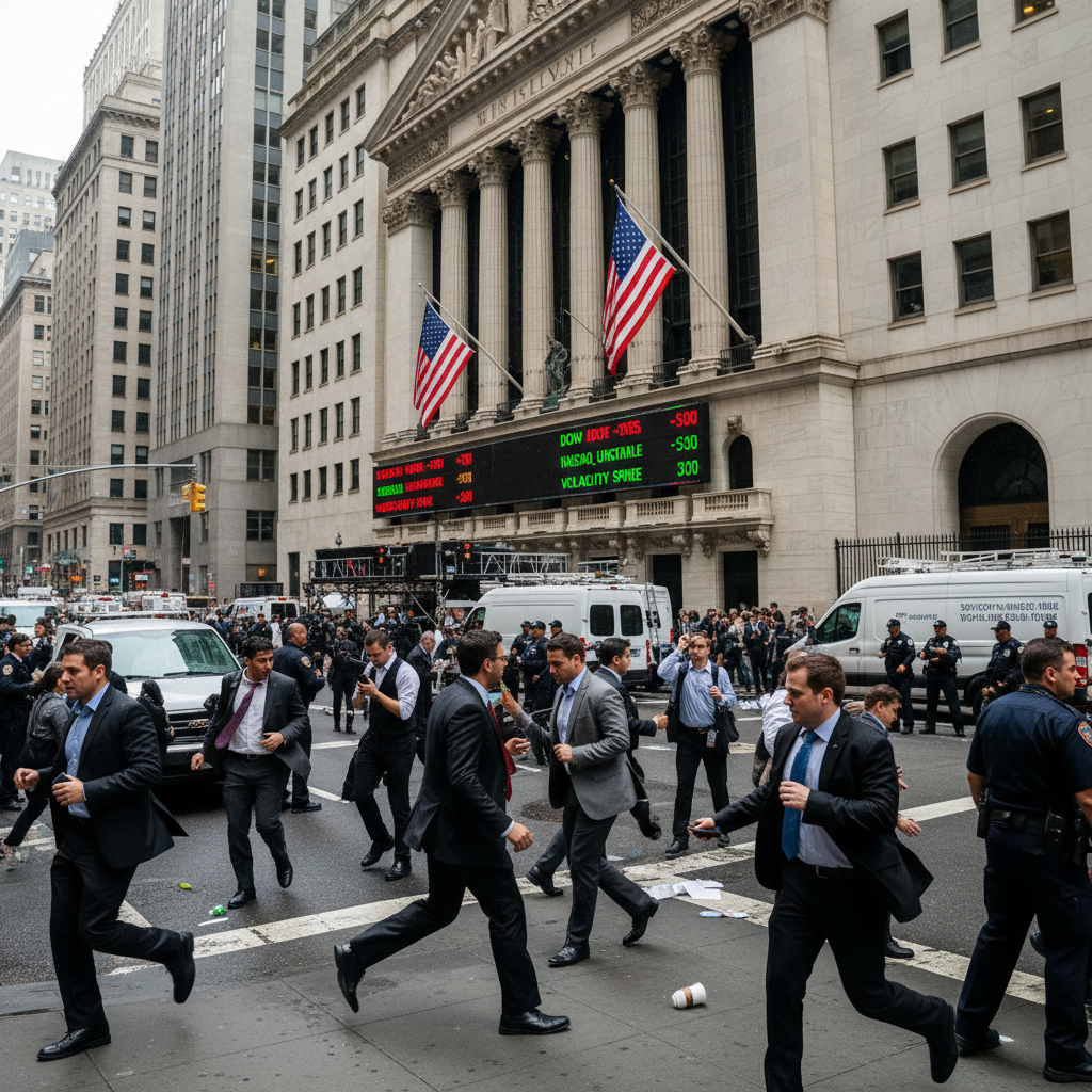 New York Markets Respond to Trump’s New Trade Policies and Economic Shift