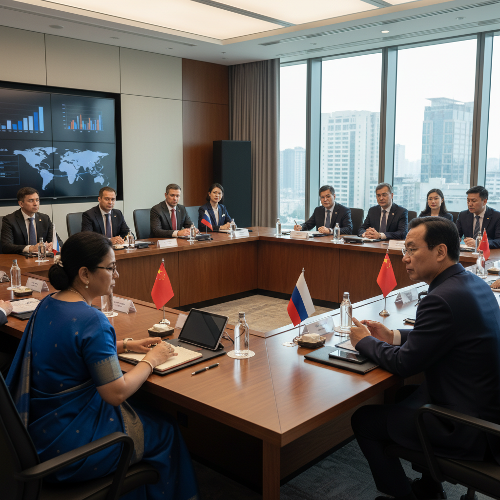 India Turns East as U.S. Tariffs Bite