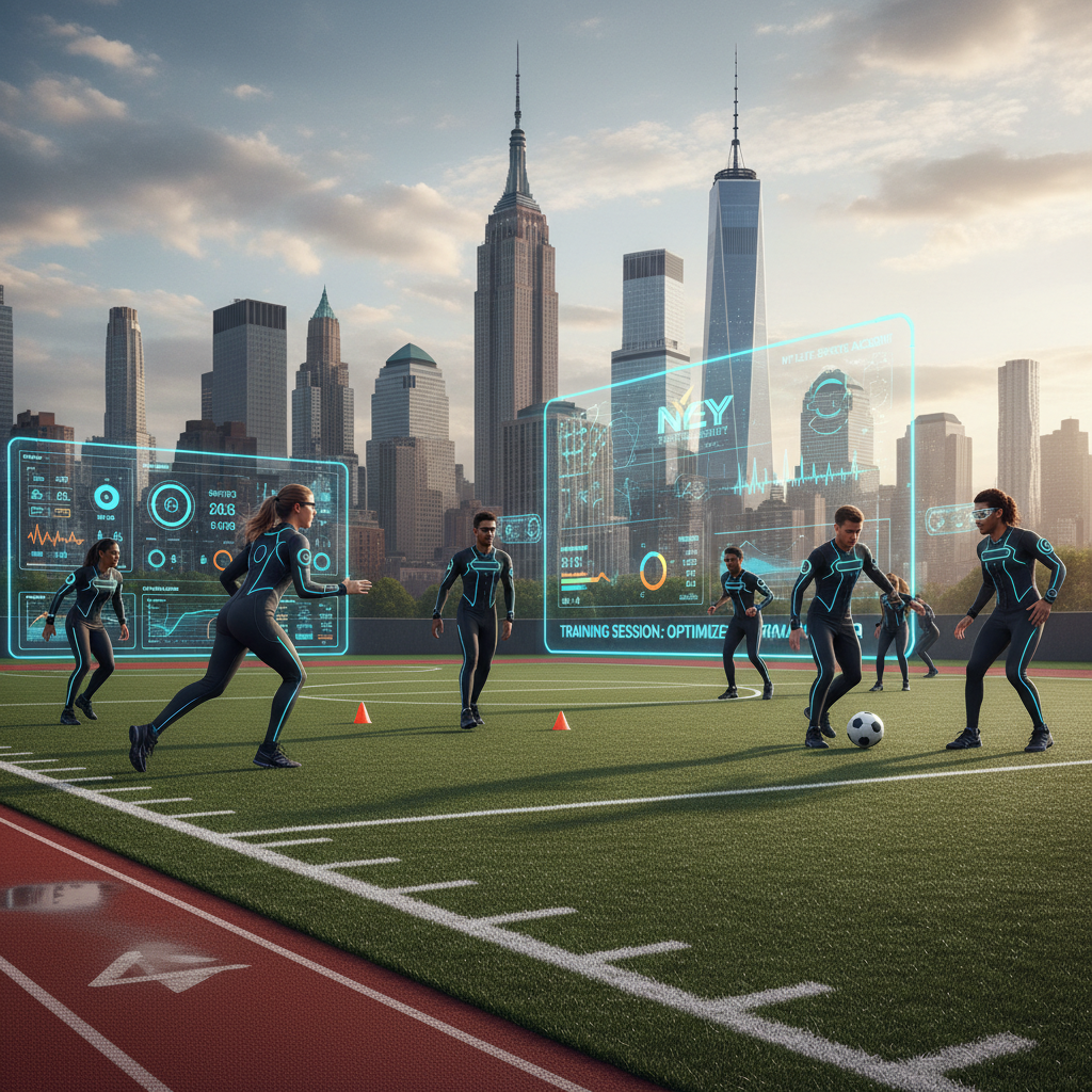 How Technology Is Transforming New York Sports in 2025