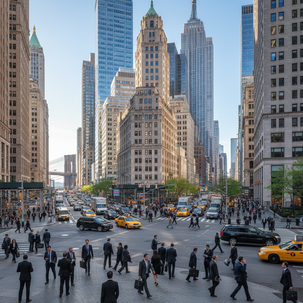 New York Reacts as Federal Reserve Pauses Interest Rate Cuts