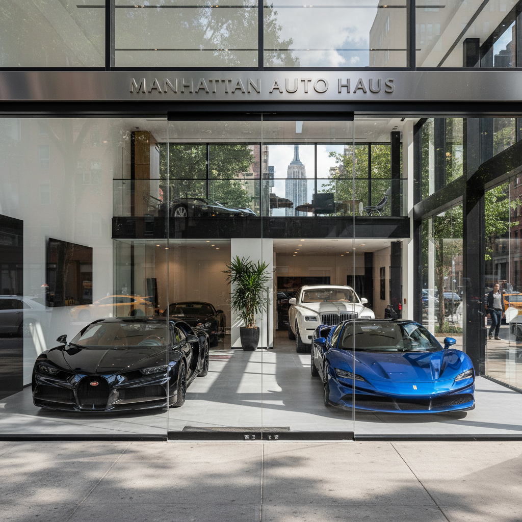 New York’s Luxury Car Market Loses Out to Trump’s Trade Policies