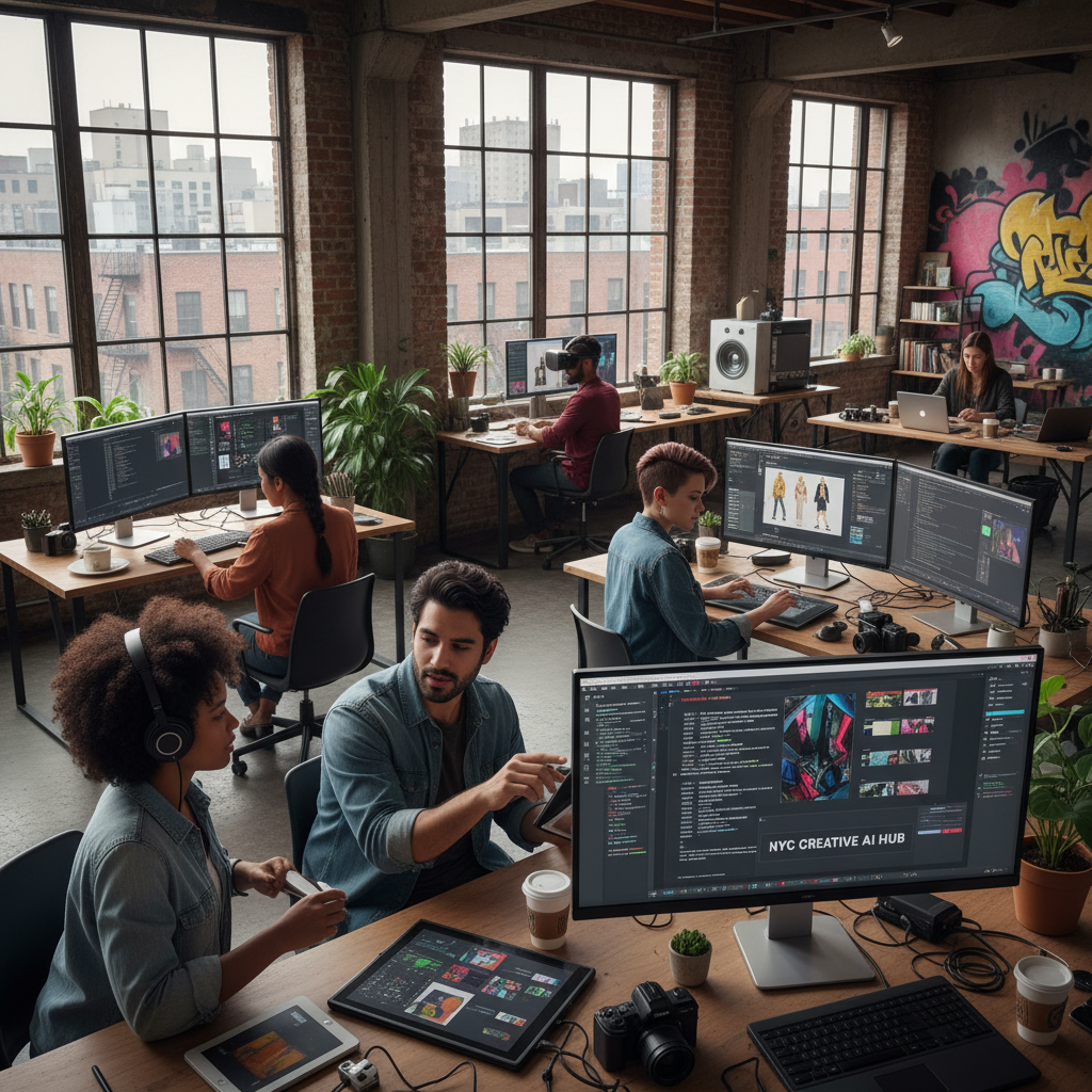 How AI Empowers New York Creators in 2025