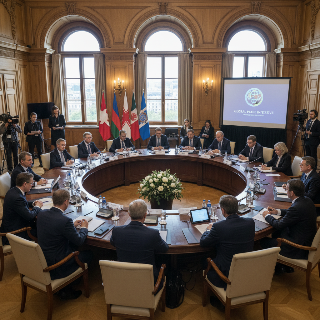 How Trump Is Marketing His Peacemaking Record