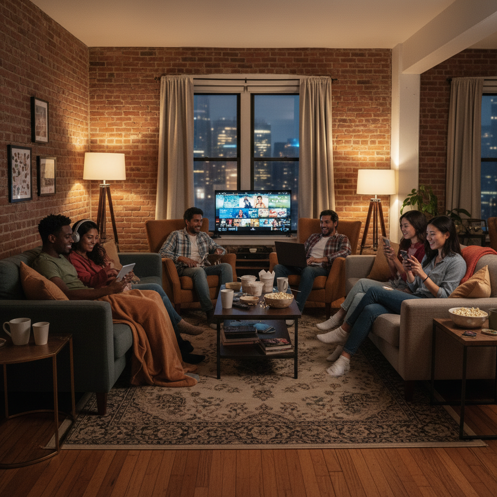 Netflix’s New Ad-Supported Plan Gains Traction Among Viewers in New York