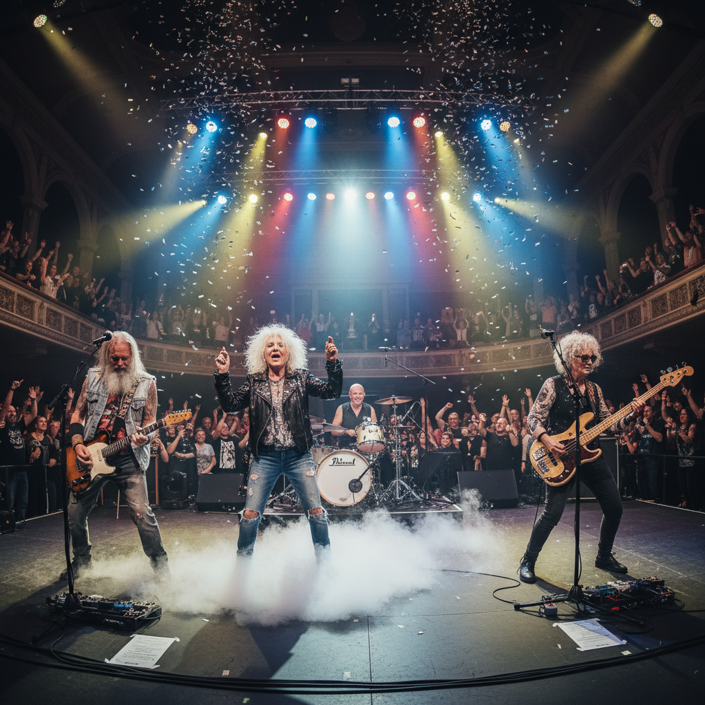 Roger Daltrey Says He Still Has His Voice, But Touring Is Grueling