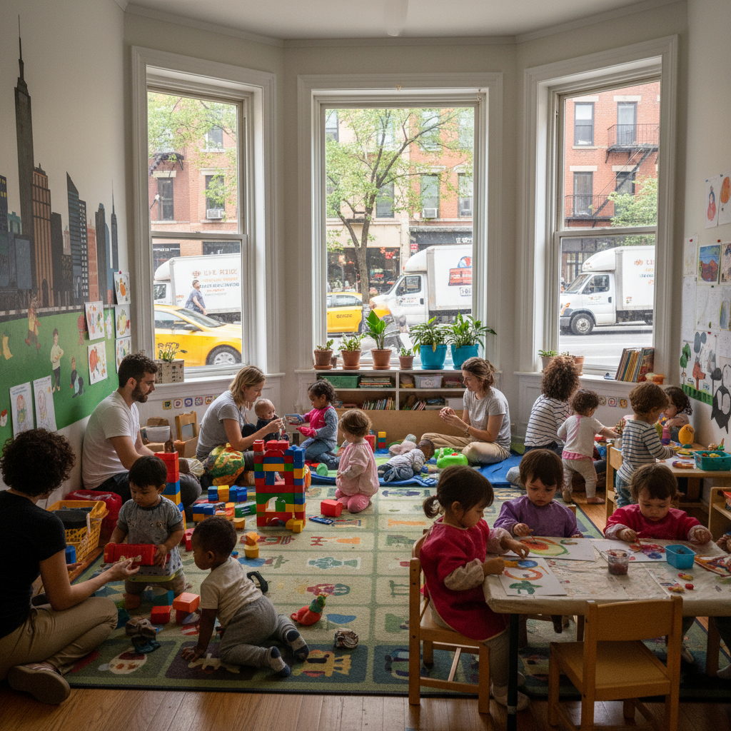 New York’s Childcare Boom: How Big Investors Are Making Money