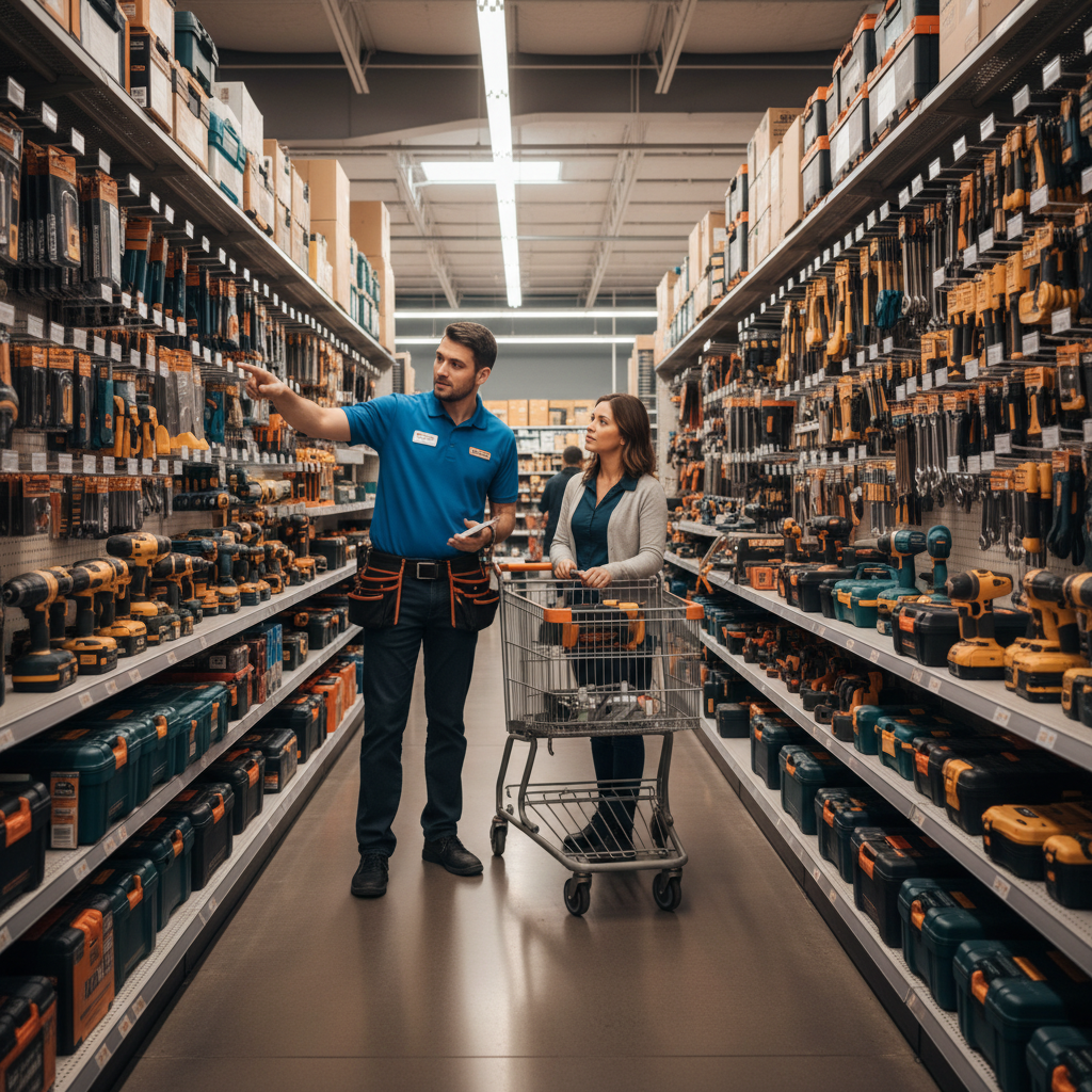 Home Depot’s Role in Shaping Home Improvement Standards