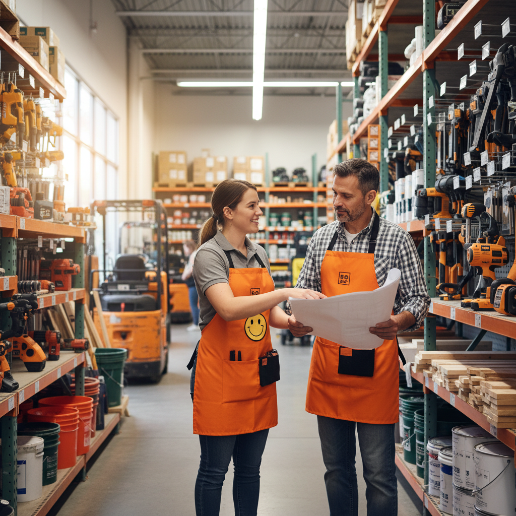 Home Depot’s Role in Shaping Home Renovation Standards