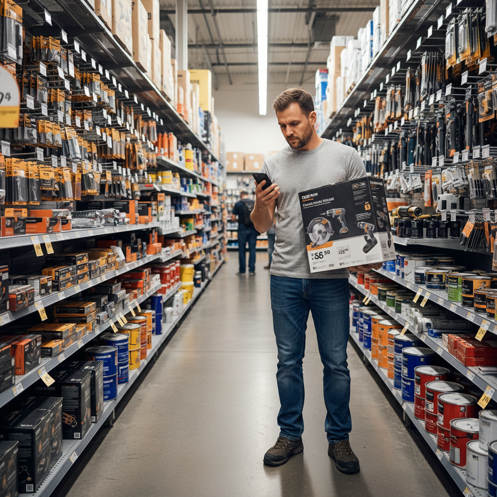 Home Depot and the Evolution of Retail Price Transparency