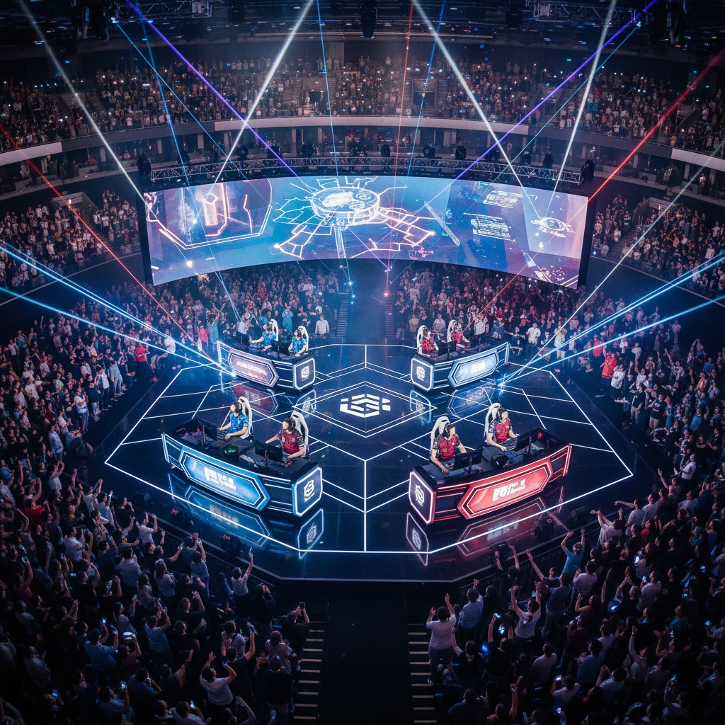 How Kim’s Public Brand Aligns with Esports Standards