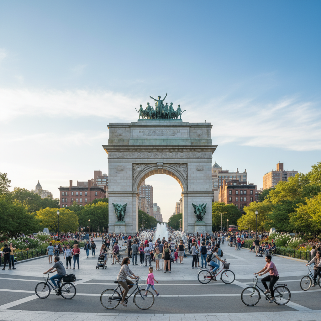 Plan to Transform Grand Army Plaza Aims for Safer, Car-Free Future