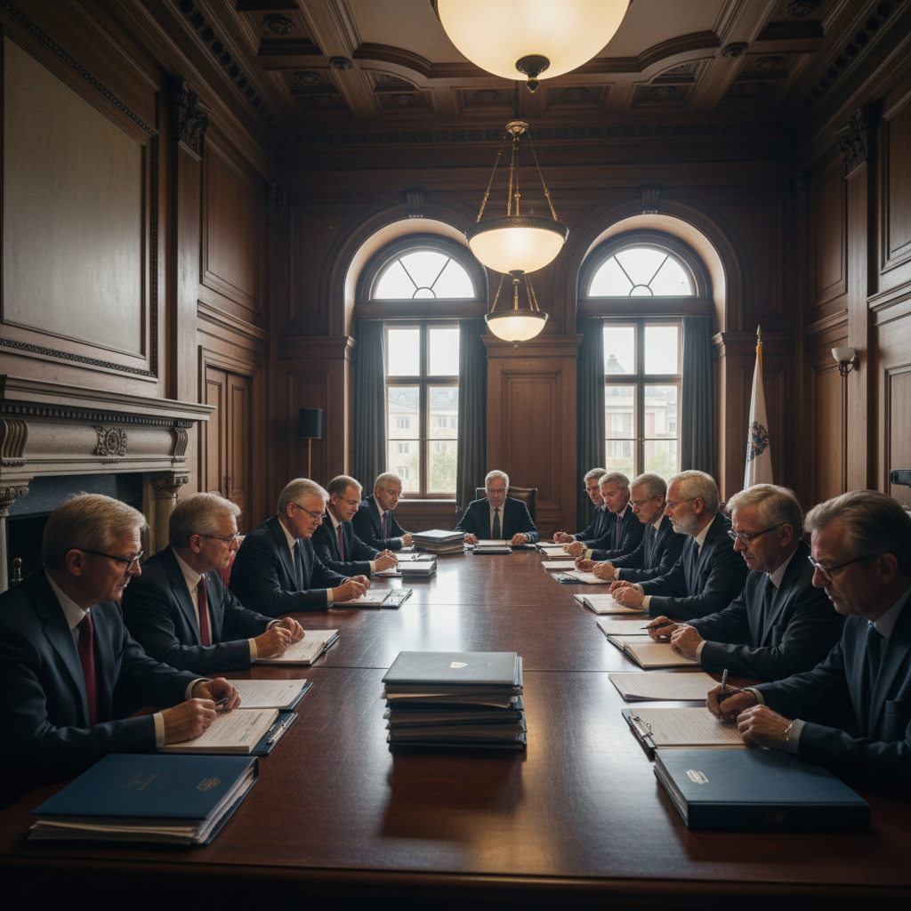 Federal Reserve Maintains Rates as Leadership Transition Looms