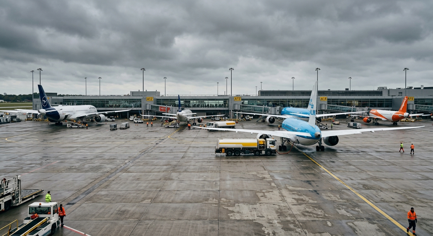 Rising Airline Flight Disruptions Challenge New York Travelers Heading to Europe