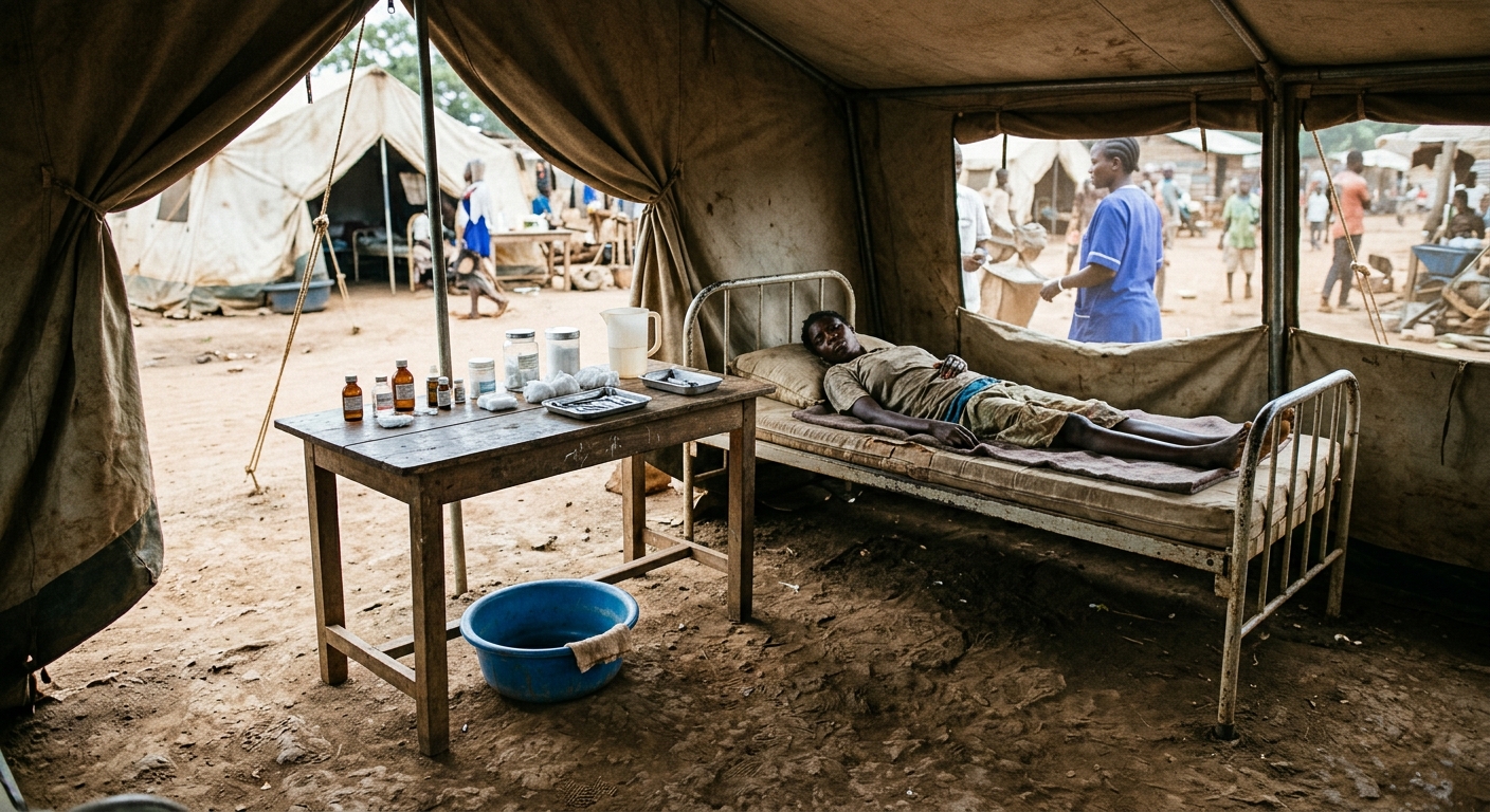 Ebola Outbreak in Congo Reveals Deep Gaps in Healthcare Response