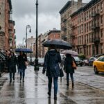 New York Weather: Rain Showers, Humidity, and Cooler Temperatures Ahead