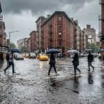 Intensifying Fall Storm Threatens New York and Northeast With Heavy Rain and Coastal Flooding