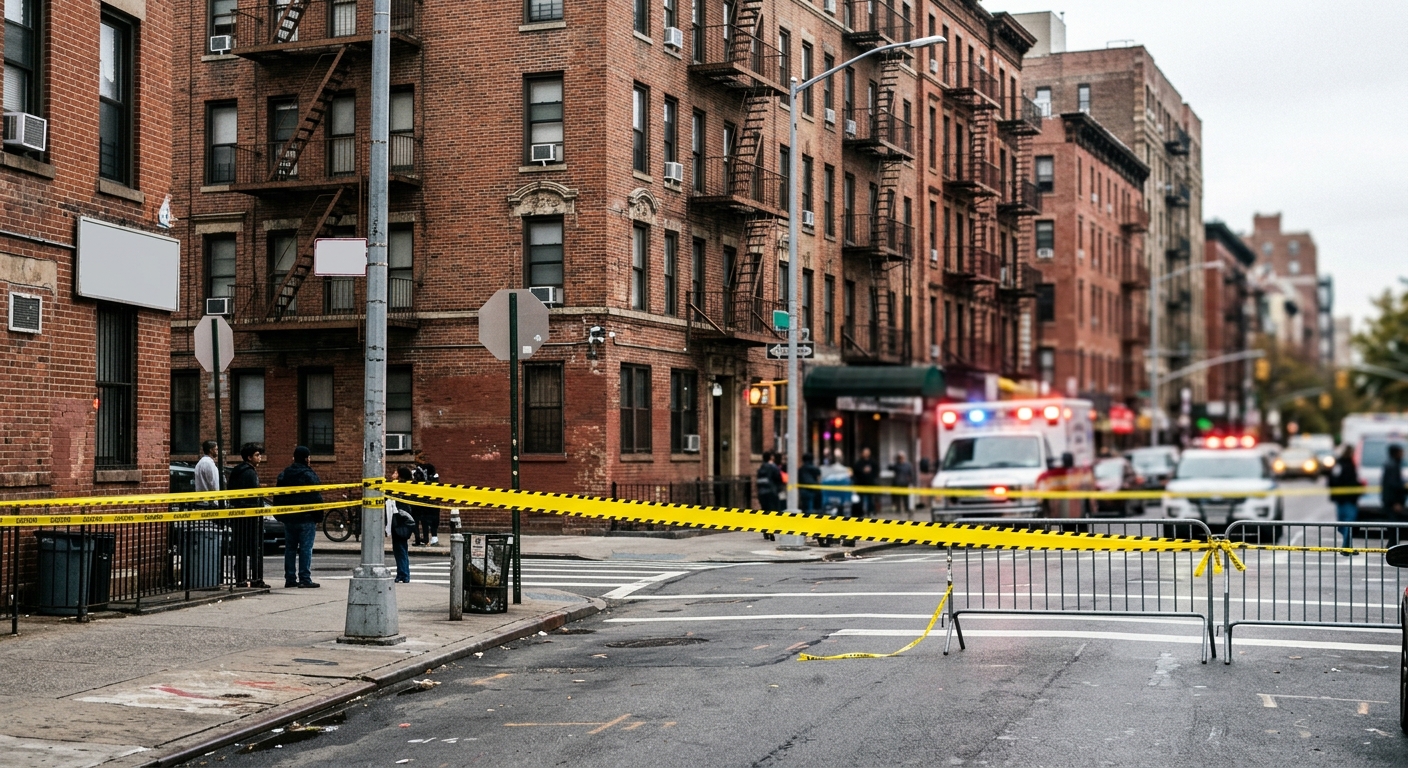 ICE Agent Shoots Man During Immigration Enforcement Operation in Marble Hill, NYC