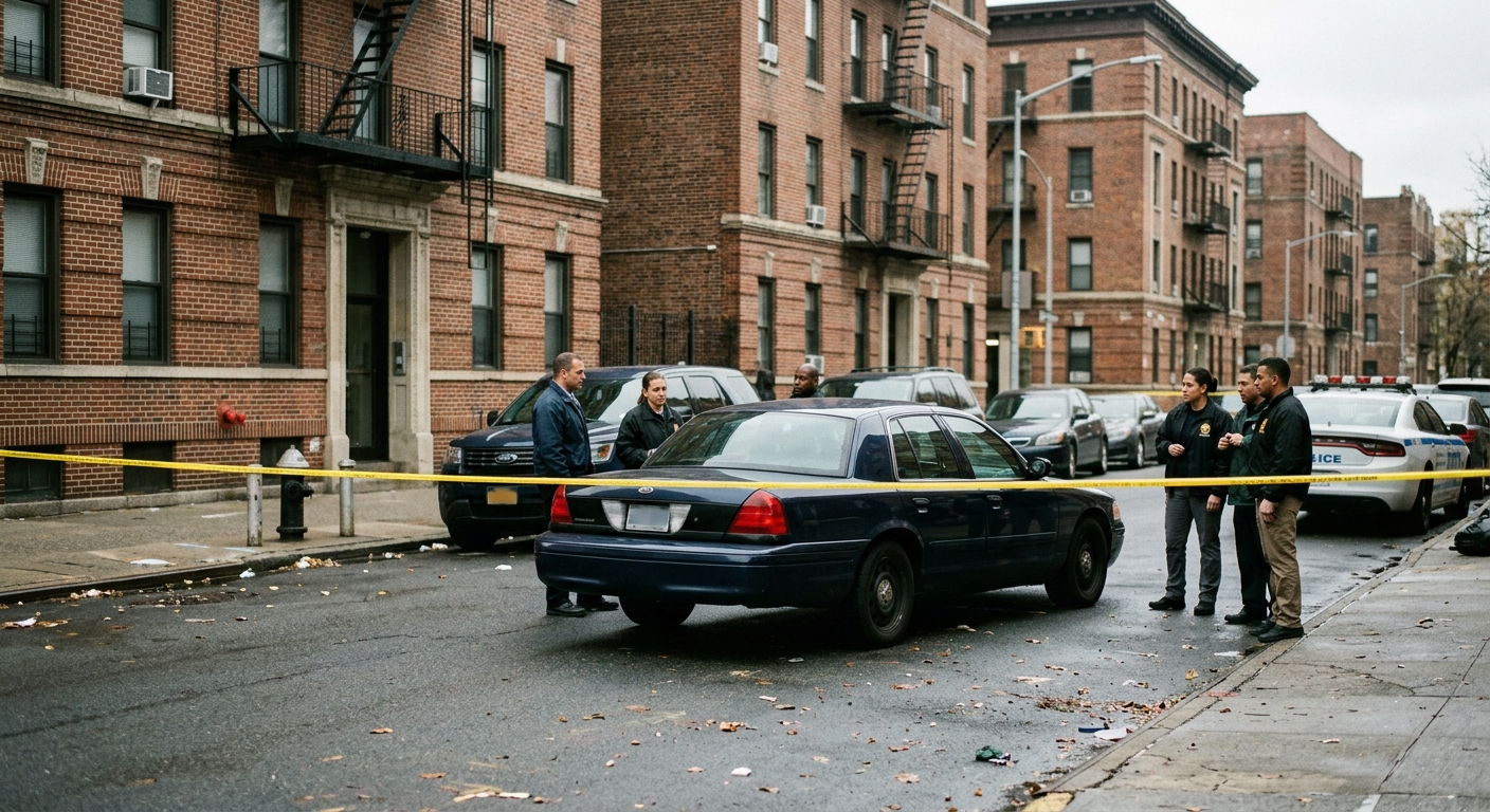 ICE Agent Fires Seven Shots Into Car With Child Inside During Marble Hill Detention Incident