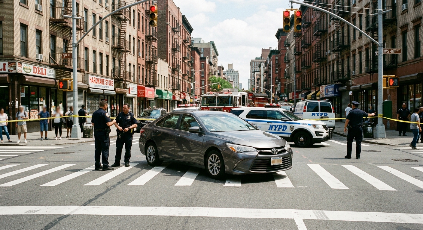 Multiple Pedestrians Critically Injured After Bronx Car Accident Involving Several Vehicles