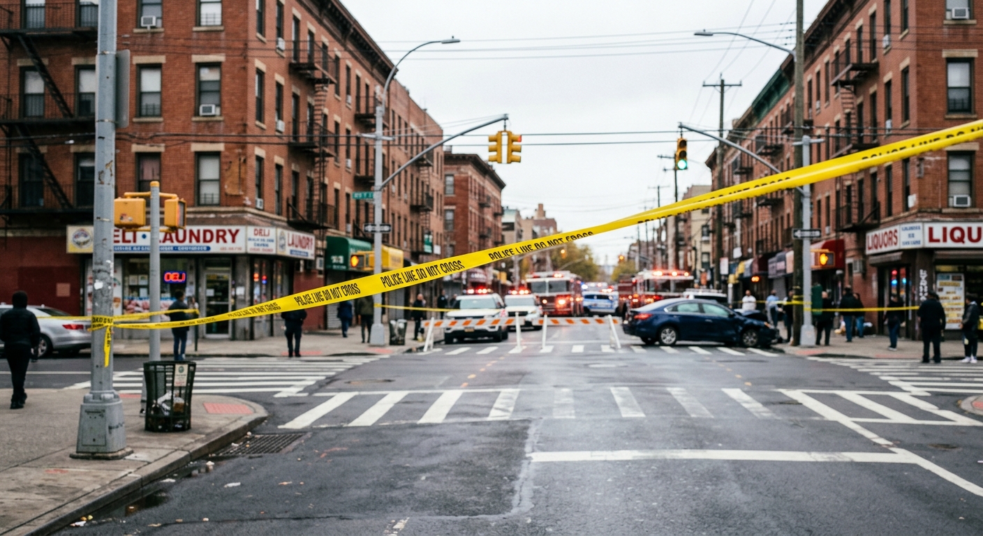 Two Pedestrians Killed in Bronx Crash After Driver Runs Red Light, Police Say