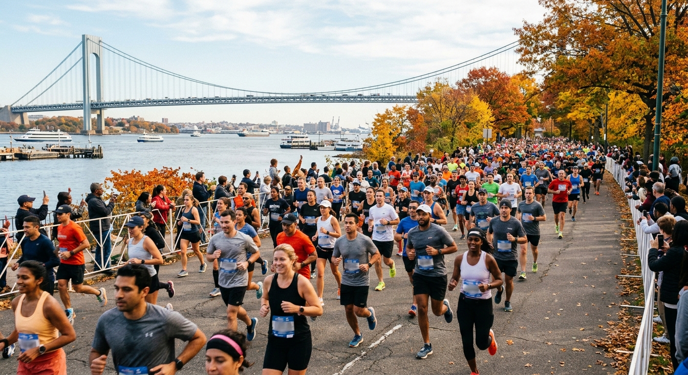 Over 10,000 Runners Participate in Sold-Out NYRR Staten Island Half