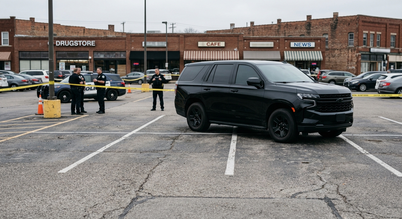 ICE Agent Strikes Man with SUV During Immigration Pursuit in Harris County, Texas